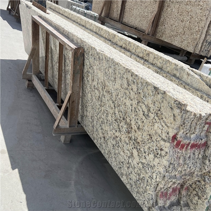Brasil Granite Brazil Gold Granite Slabs With Yellow Grain