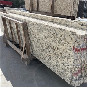 Brasil Granite Brazil Gold Granite Slabs With Yellow Grain