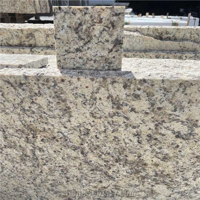Brasil Granite Brazil Gold Granite Slabs With Yellow Grain
