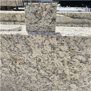 Brasil Granite Brazil Gold Granite Slabs With Yellow Grain