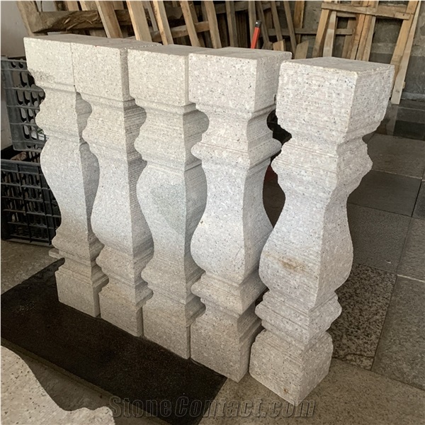 European Style High Polished Natural Stone Granite Baluster