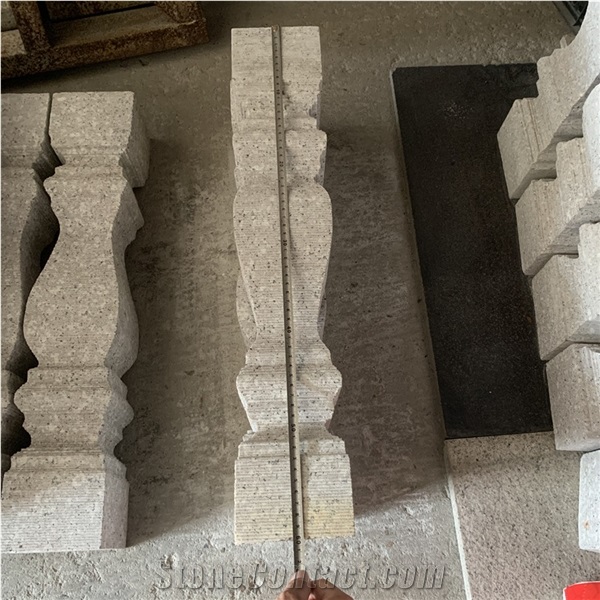 European Style High Polished Natural Stone Granite Baluster