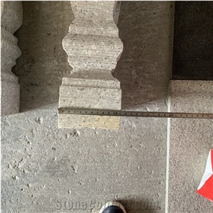 European Style High Polished Natural Stone Granite Baluster