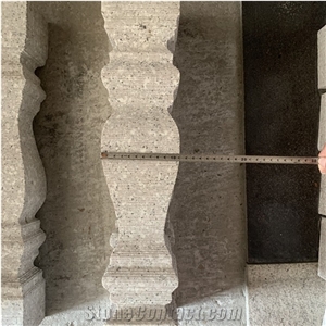 European Style High Polished Natural Stone Granite Baluster