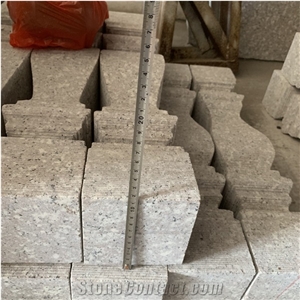 European Style High Polished Natural Stone Granite Baluster