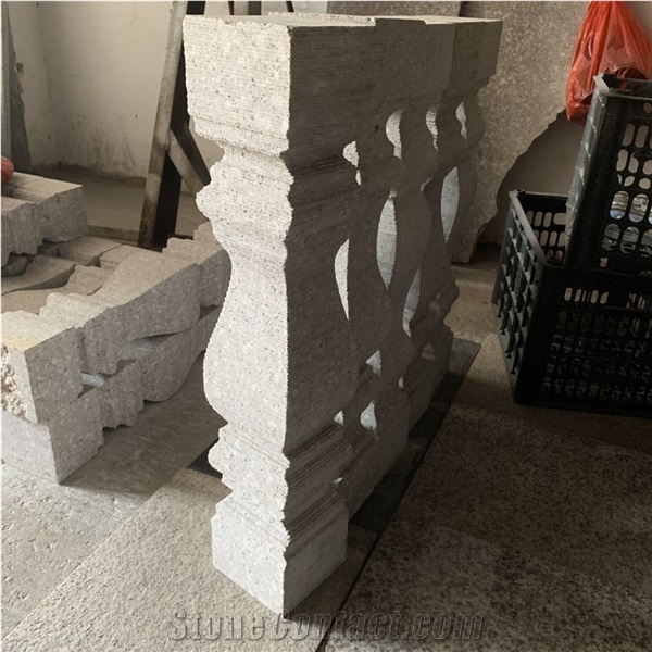 European Style High Polished Natural Stone Granite Baluster