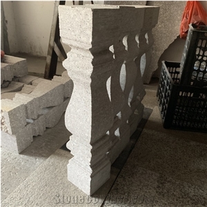 European Style High Polished Natural Stone Granite Baluster