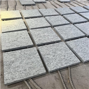 Facade Natural Olive Green Granite Slab For Floor&Wall Tiles