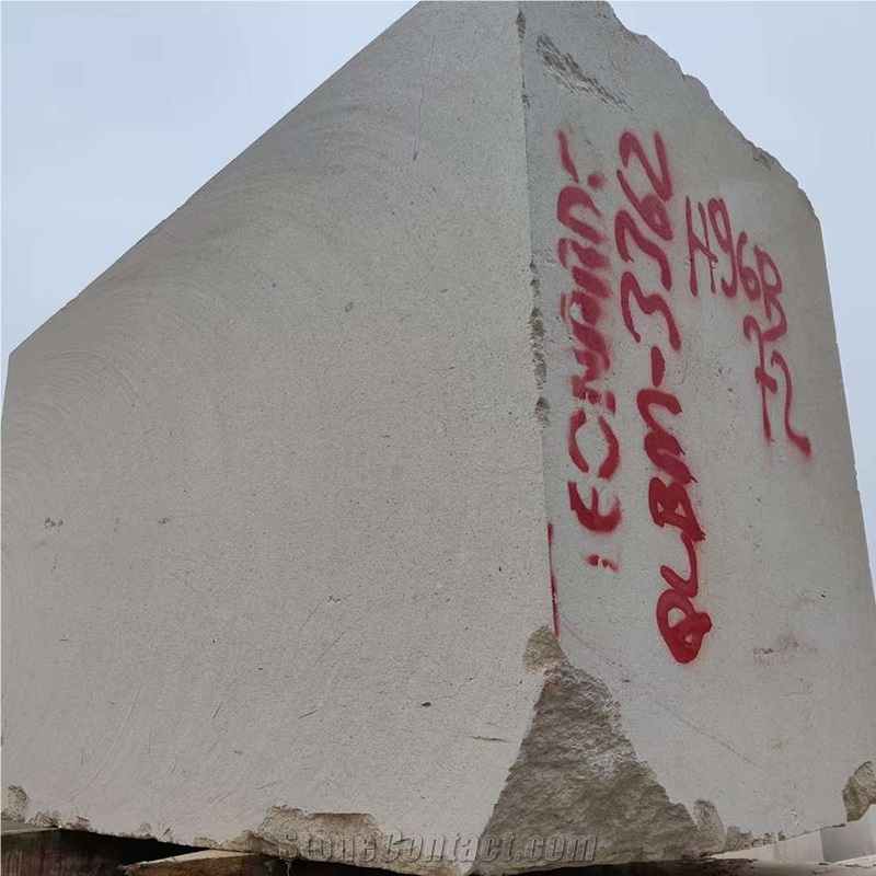 Factory Price Limestone Block Cut-To-Size For Outdoor Decor
