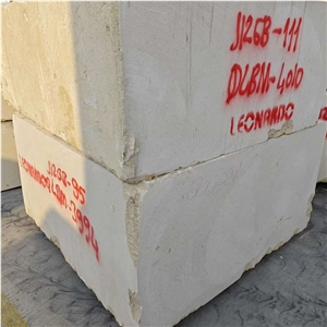 Factory Price Limestone Block Cut-To-Size For Outdoor Decor
