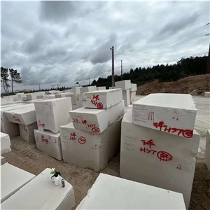 Factory Price Limestone Block Cut-To-Size For Outdoor Decor