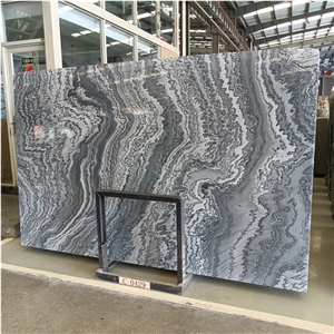 French Blue Shadow Marble For Interior Floor Design