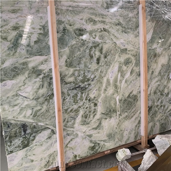 Green Jade Marble Slabs