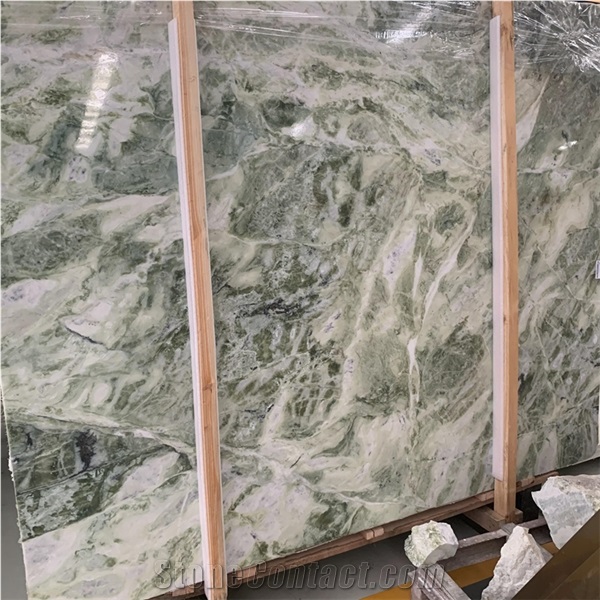 Green Jade Marble Slabs