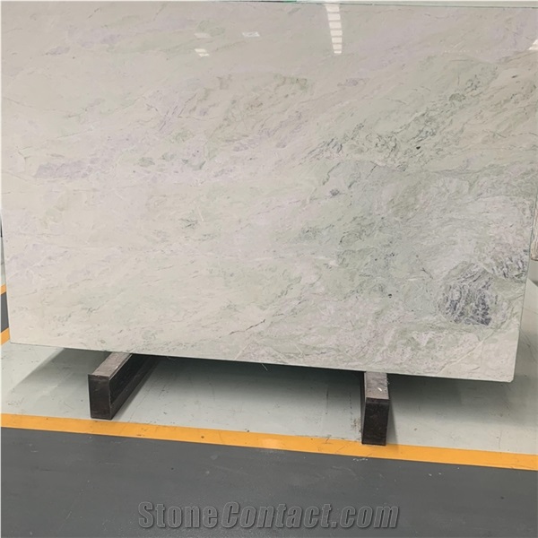 Light Emerald Jade Marble Slabs For Flooring Tiles