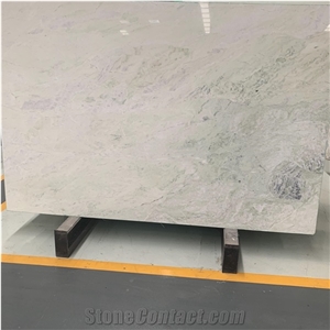 Light Emerald Jade Marble Slabs For Flooring Tiles