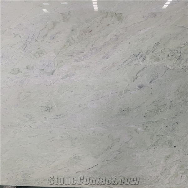 Light Emerald Jade Marble Slabs For Flooring Tiles