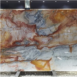 Luxury Design Emerald Pearl Green Quartzite Stone