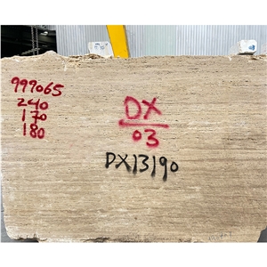 Natural High Quality Beige Travertine Block For Sales