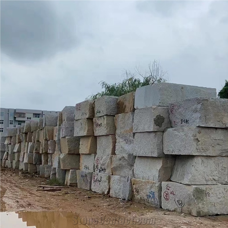 Own Quarry China Wholesale Price Black Granite Block