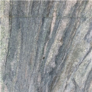 Polished Blue Van Gogh Quartzite Tile Slab Floor & Wall Tile