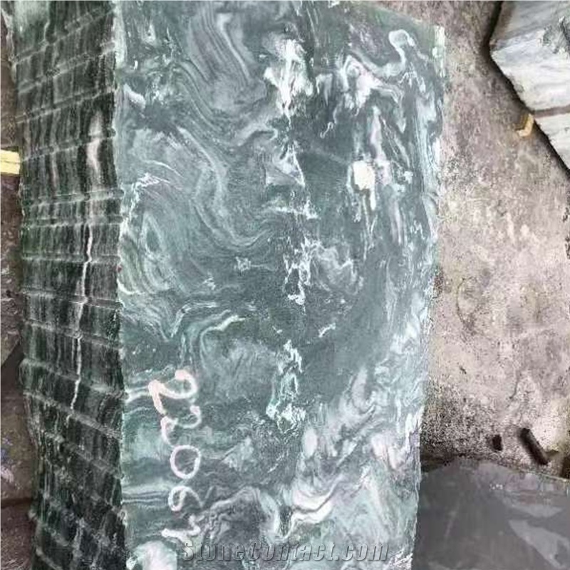 Verde Lapponia Green Quartzite Block Quarry Direct Sales