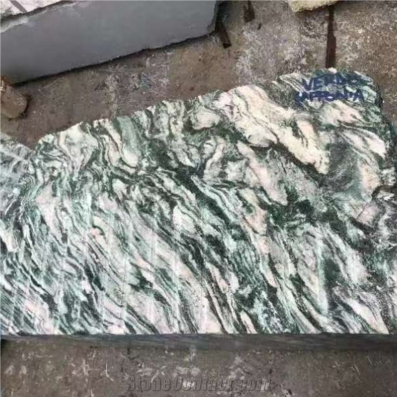 Verde Lapponia Green Quartzite Block Quarry Direct Sales