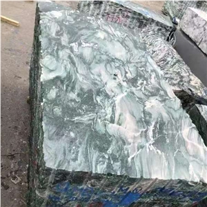 Verde Lapponia Green Quartzite Block Quarry Direct Sales