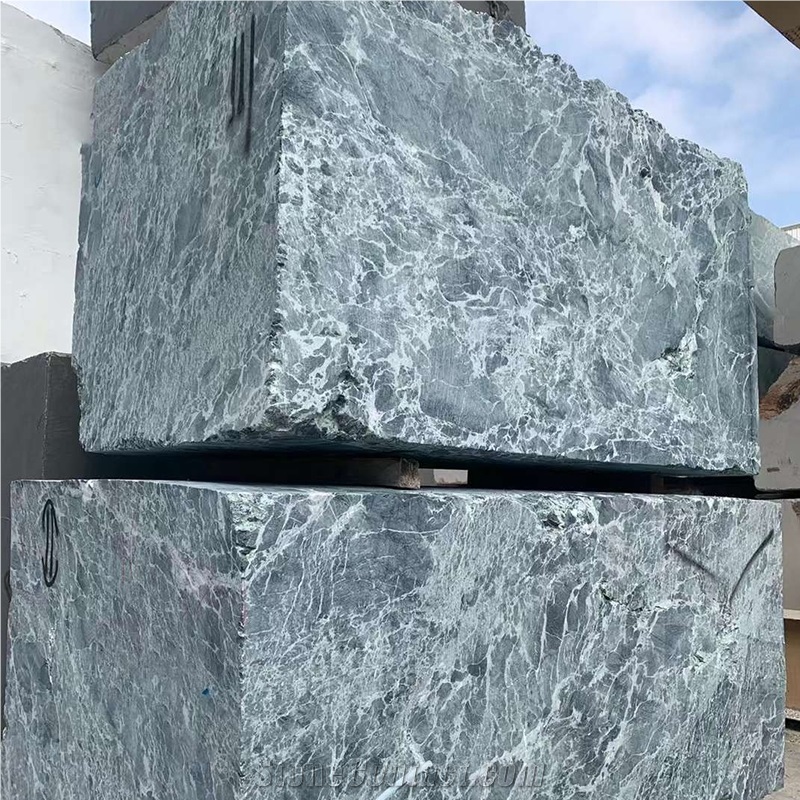 Verde Lapponia Green Quartzite Block Quarry Direct Sales