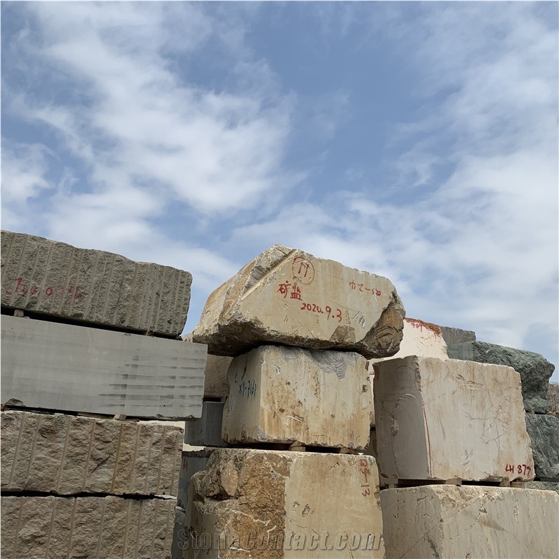 Wholesale Factory Price Cut To Size Natural Marble Blocks