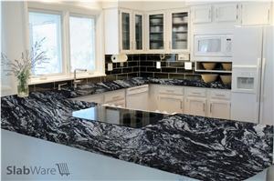 Blue Fantasy Granite Slabs