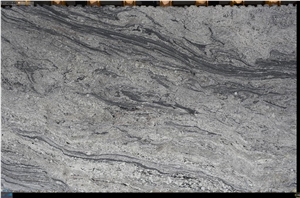Piracema White Granite Slabs