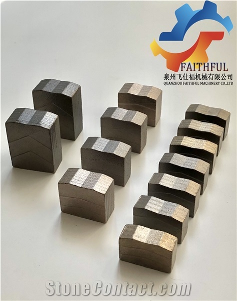 Cutting Segments For Quarry