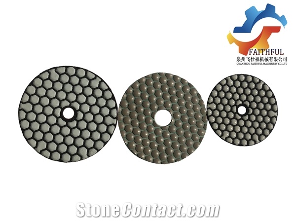 Dry Polishing Pad