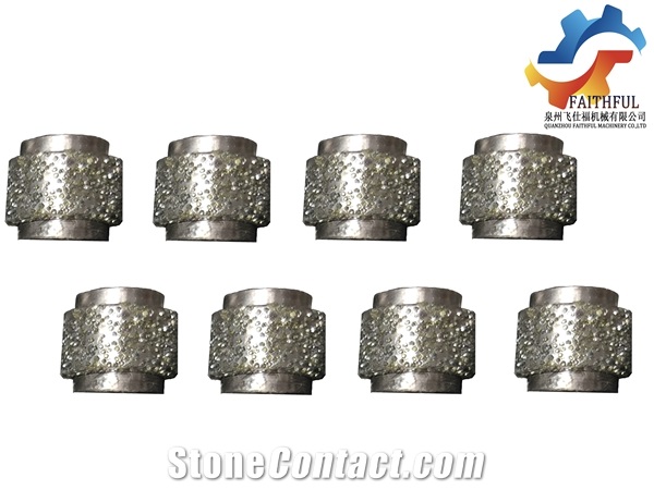 Electroplated Diamond Beads