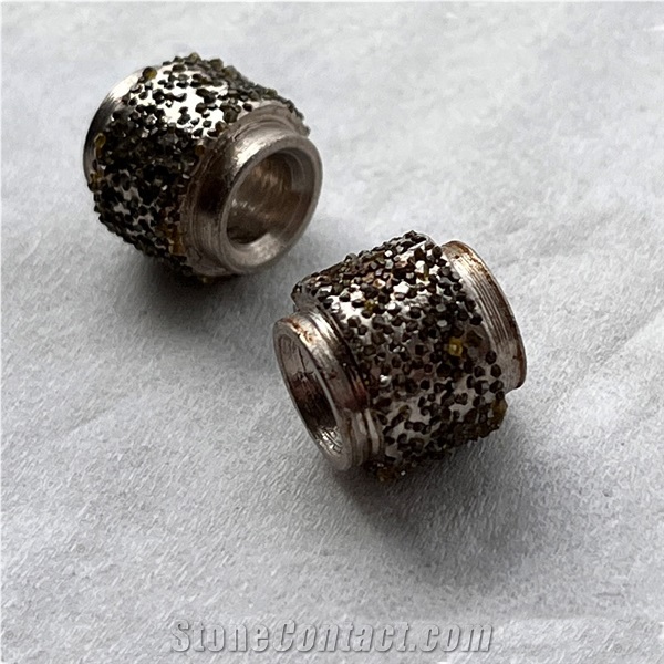 Electroplated Diamond Wire Pearls