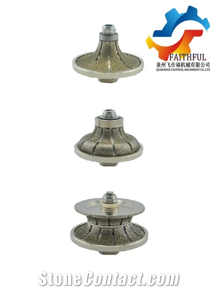 Electroplated Hand Profile Wheel