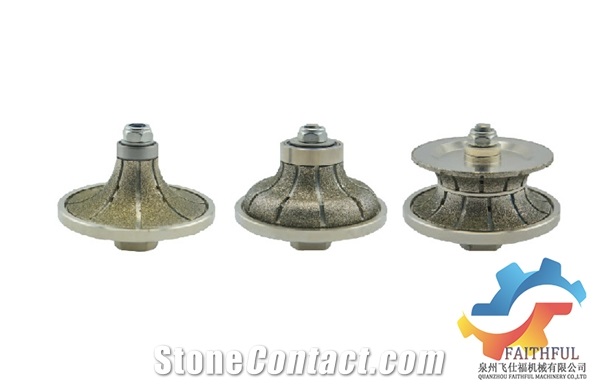 Electroplated Hand Profiling Wheels