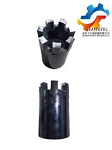 Horizontal Core Bit