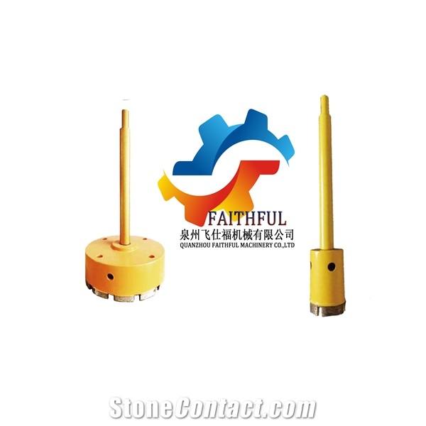 Long Shank Diamond Core Bits