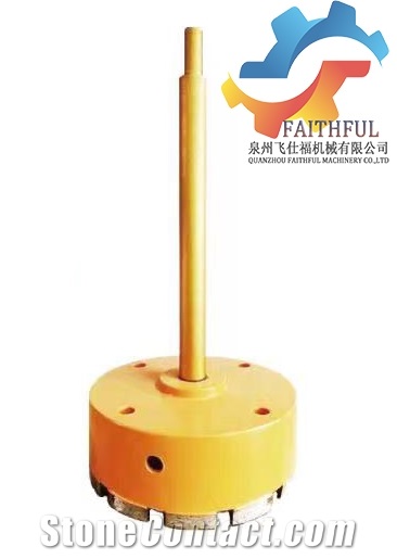 Long Shank Diamond Core Drill Bit