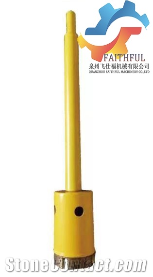 Long Shank Diamond Core Drill Bit