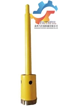 Long Shank Diamond Core Drill Bit