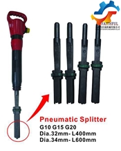 Pneumatic Splitter - Rock Splitter, Splitter Wedges