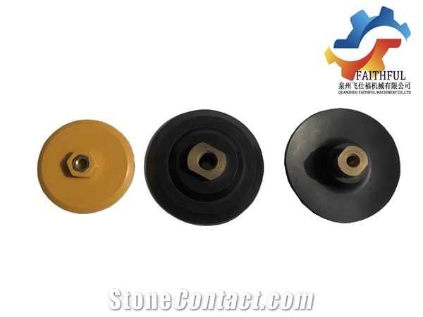 Rubber Backer Pads