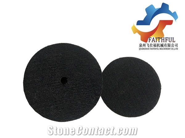 Rubber Backer Pads