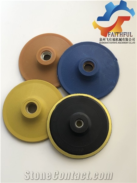 Rubber Backing Pad
