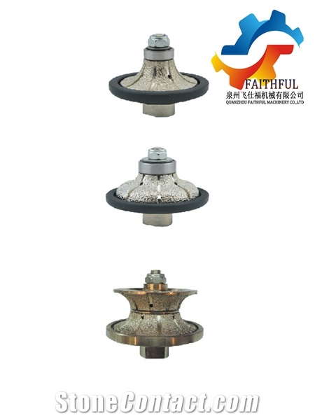 Vacuum Brazed Hand Profile Wheel