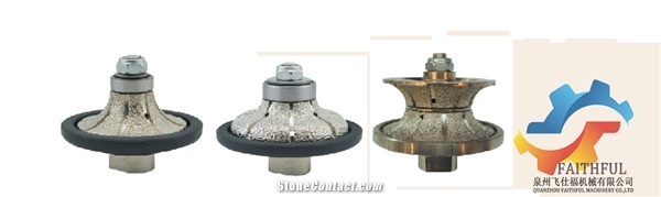 Vacuum Brazed Hand Profile Wheels