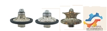 Vacuum Brazed Hand Profile Wheels Vacuum Brazed Hand Profile Wheels